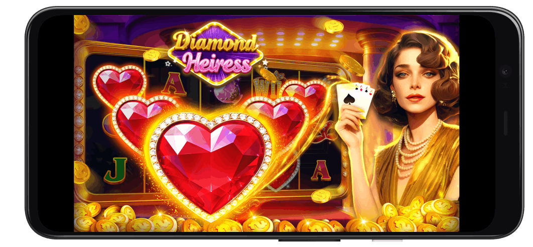 Luxe Glam Slots Mobile App